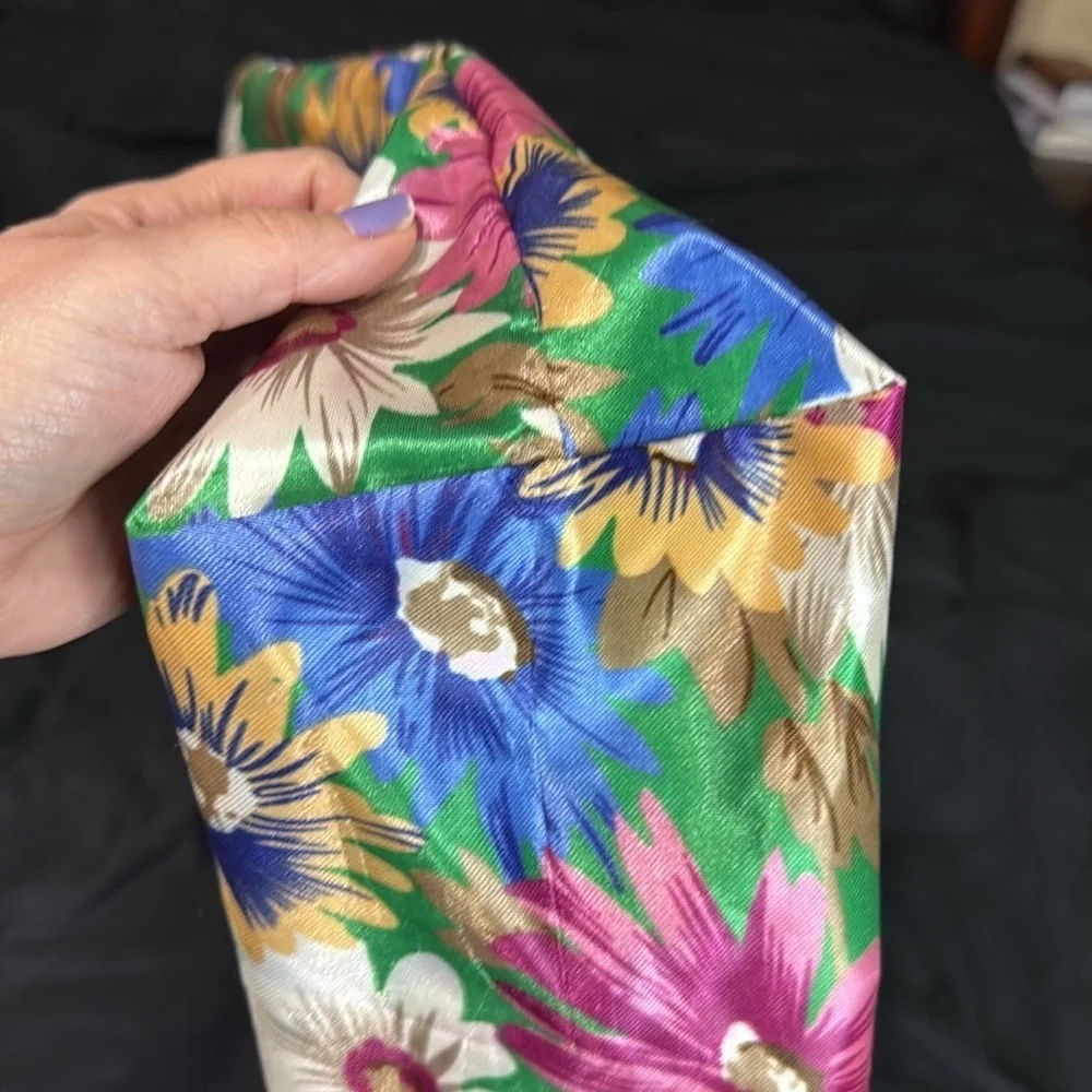 Floral Multicolor Tote Bag